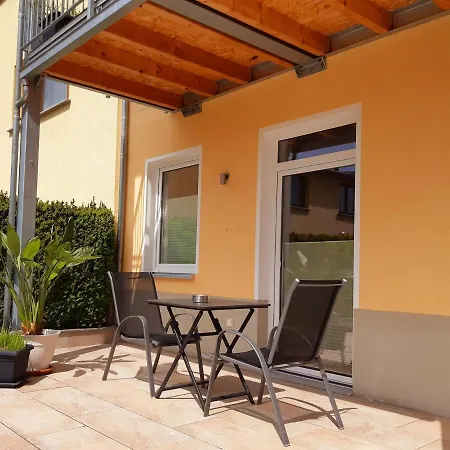Stadtoase Geraeumige Gaestewohnungen Mit Balkon, Komfort, Modernitaet Und Ruhe, Fuer Monteure Geeignet, Free Wifi Frankenberg Zewnętrze zdjęcie