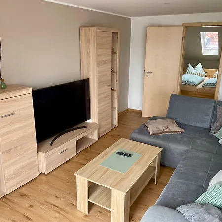 Stadtoase Geraeumige Gaestewohnungen Mit Balkon, Komfort, Modernitaet Und Ruhe, Fuer Monteure Geeignet, Free Wifi Frankenberg Zewnętrze zdjęcie