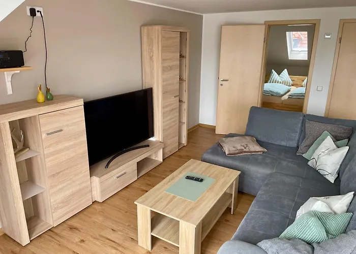 Stadtoase Geraeumige Gaestewohnungen Mit Balkon, Komfort, Modernitaet Und Ruhe, Fuer Monteure Geeignet, Free Wifi