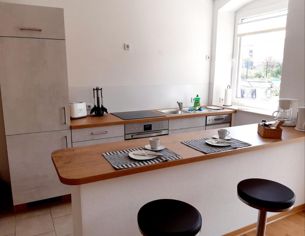 Stadtoase Geraeumige Gaestewohnungen Mit Balkon, Komfort, Modernitaet Und Ruhe, Fuer Monteure Geeignet, Free Wifi Apartament