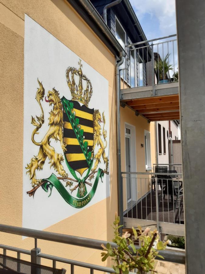 Apartament Stadtoase Geraeumige Gaestewohnungen Mit Balkon, Komfort, Modernitaet Und Ruhe, Fuer Monteure Geeignet, Free Wifi *