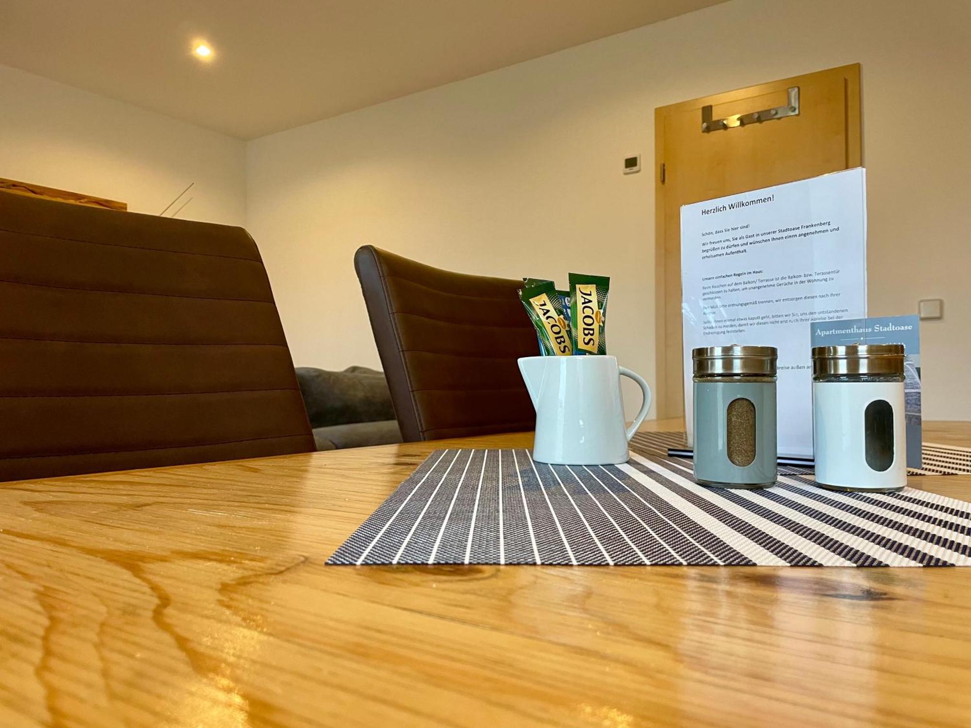 Stadtoase Geraeumige Gaestewohnungen Mit Balkon, Komfort, Modernitaet Und Ruhe, Fuer Monteure Geeignet, Free Wifi Apartament *