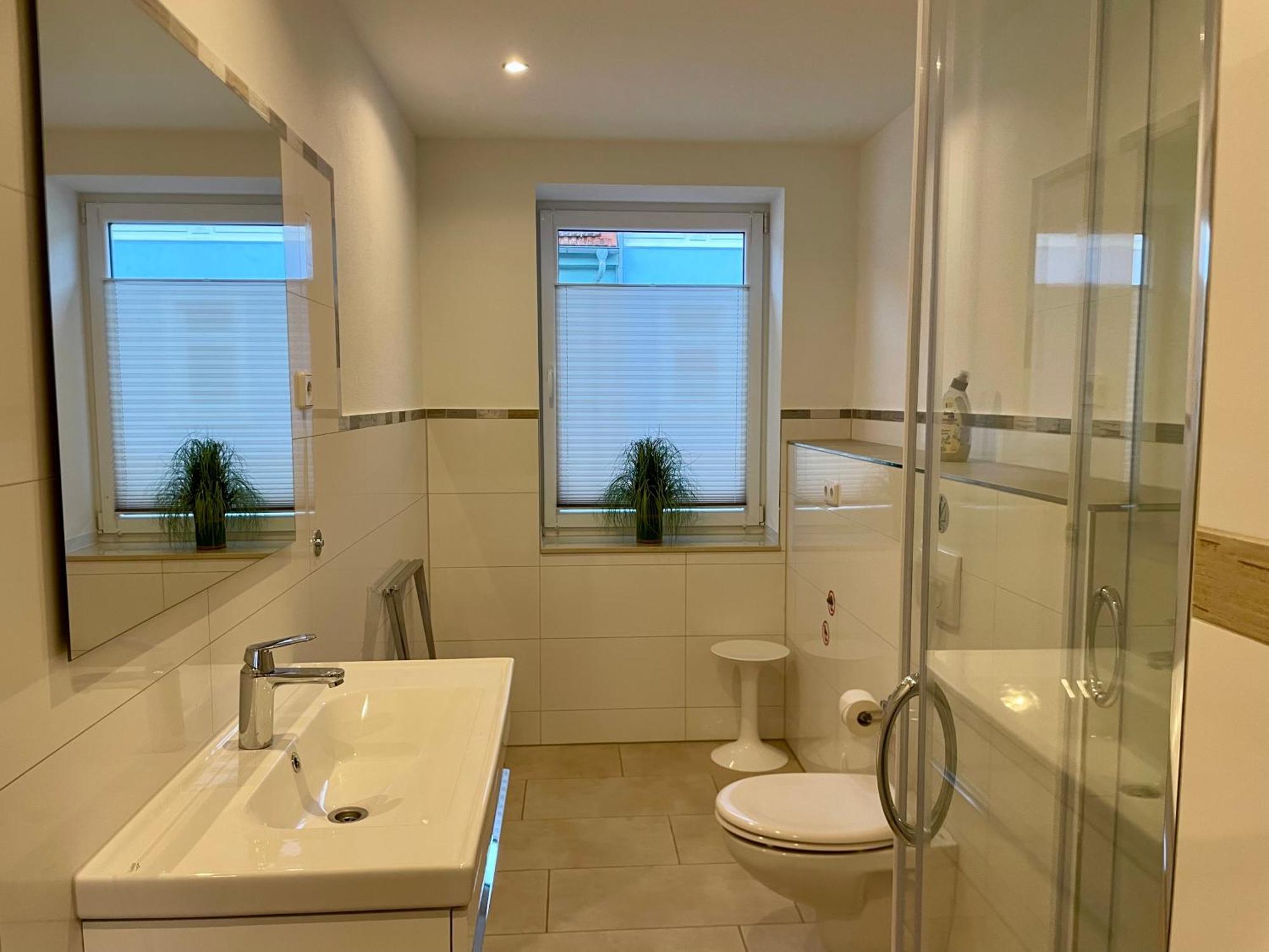 Apartament Stadtoase Geraeumige Gaestewohnungen Mit Balkon, Komfort, Modernitaet Und Ruhe, Fuer Monteure Geeignet, Free Wifi Frankenberg